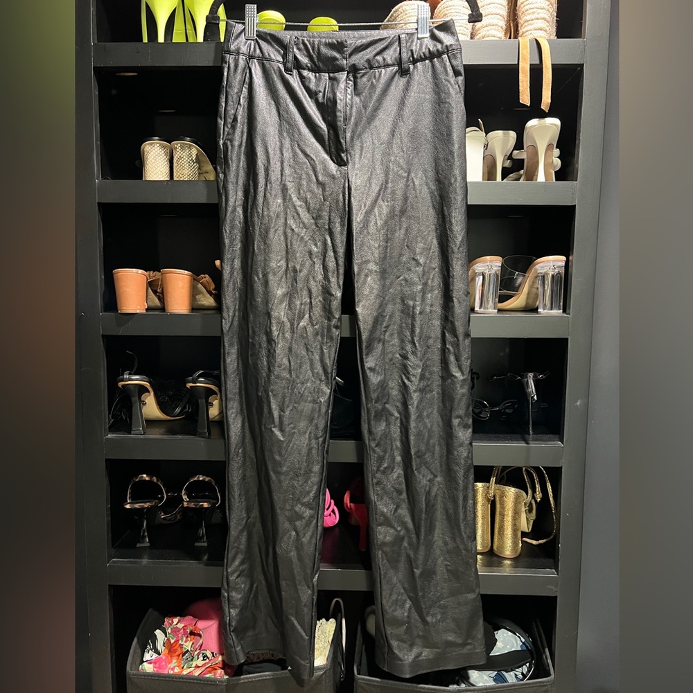 Commando vegan leather pant (small) $80
